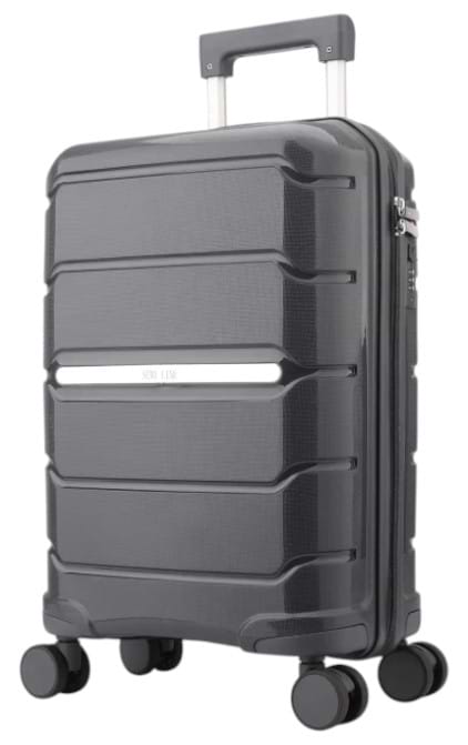 Валіза Semi Line S Graphite (T5835-1)