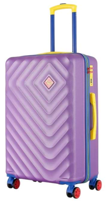 Чемодан Semi Line M Purple (T5804-2)