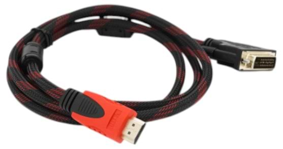 Фото - Кабель HDMI Voltronic (папа)-DVI (папа) 1,5m (809) Фото - Кабель HDMI Voltronic (папа)-DVI (папа) 1,5m (809)