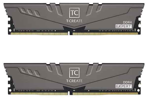 Фото - Память DDR Team DDR4 2x8GB/3200 T-Create Expert Gray (TTCED416G3200HC16FDC01) Фото - Память DDR Team DDR4 2x8GB/3200 T-Create Expert Gray (TTCED416G3200HC16FDC01)