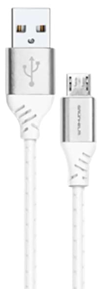 Фото - Кабель синхронизации данных Grunhelm Micro USB 1 м (GMC-03MS)