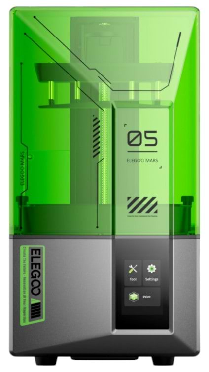 3-D принтер Elegoo Mars 5 4K - Фото 1