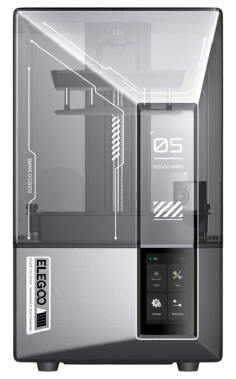 3-D принтер Elegoo Mars 5 Ultra 9K - Фото 1