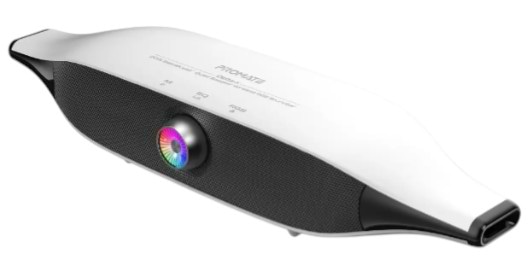 Фото - Портативная акустика Promate delta-x.white