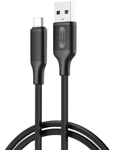 Кабель XO USB-A - USB-Type-C (NB265-AC.black)