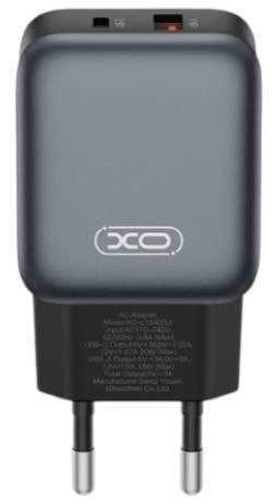 Сетевое зарядное устройство XO L154.black