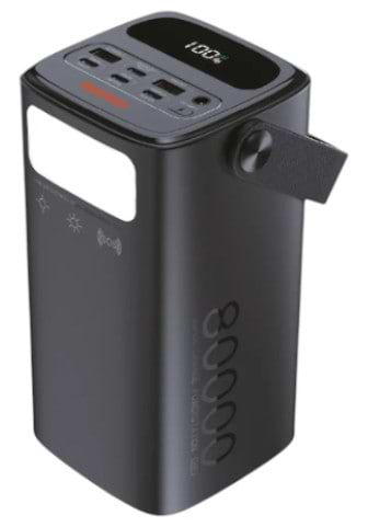 Батарея мобильная Techno 80000mAh (powerbank-80) - Фото 1