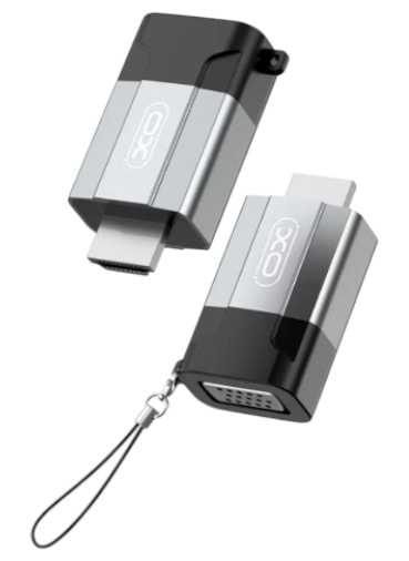 Фото - Перехідник XO HDMI-VGA (GB014-HDMIVGA.tranish)