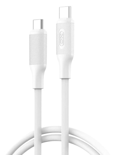 Кабель XO USB Type-C - USB Type-C (NB-Q265B-CC.white)