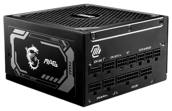 Фото - Блок живлення для ПК MSI MAG A1000GL PCIE5