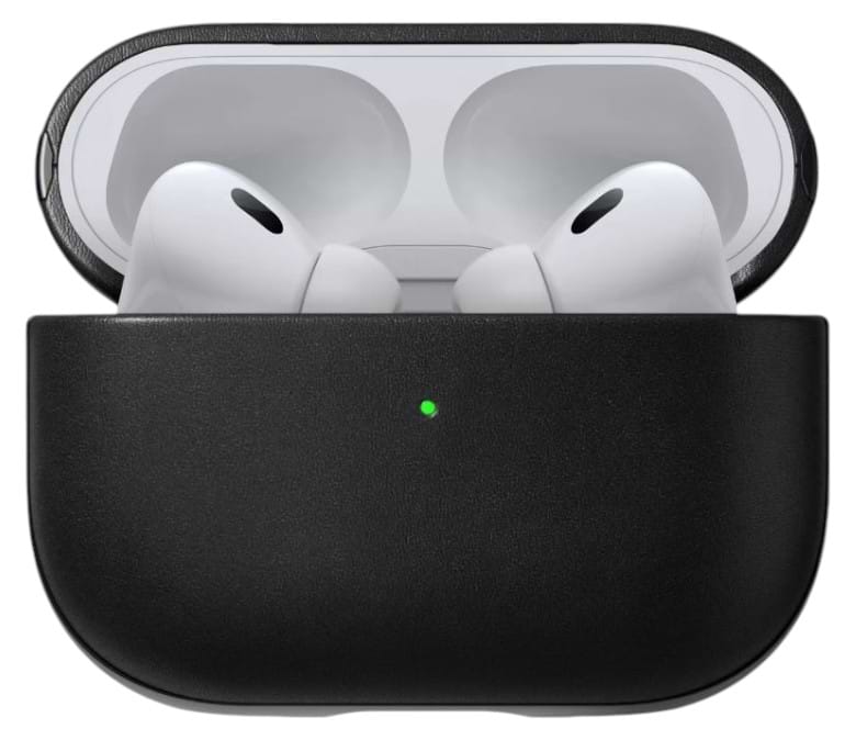 Чехол для наушников Nomad Modern Leather Case Back for Airpods Pro 2nd Gen (NM01806585)