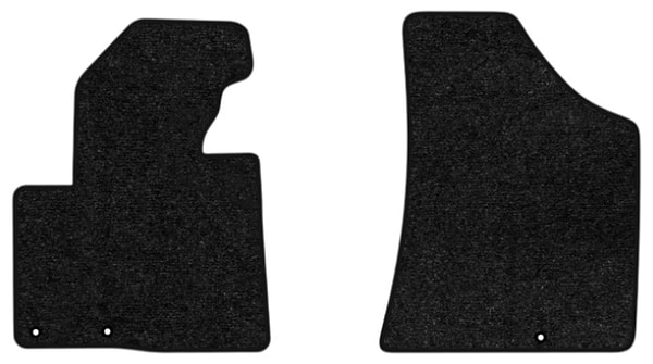 Фото - Килимки ворсові в салон авто EVAtech Standard для Hyundai Santa FE (CM) Restyling (Floor Gas Pedal) 5 seats (3 clips) 2010-2012 2 покоління SUV EU чорний кант HY13312AG2KD3VEB