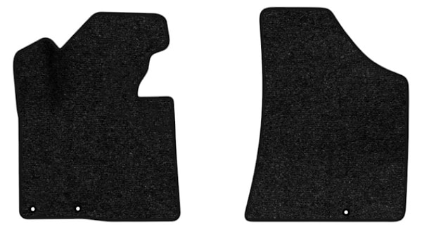 Фото - Килимки ворсові в салон авто EVAtech Standard для Hyundai Santa FE (CM) Restyling (Floor Gas Pedal) 5 seats (3 clips) 2010-2012 2 покоління SUV EU чорний кант HY13312AE2KD3VEB