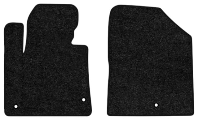 Килимки ворсові в салон авто EVAtech Standard для Hyundai Maxcruz (NC) 2012-2018 3 покоління SUV Korea чорний кант HY13413AV2KH3VEB