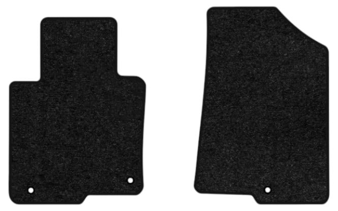 Килимки ворсові в салон авто EVAtech Standard для Hyundai Sonata (LF) 2014-2019 7 покоління Sedan Korea чорний кант HY13863AG2KH3VEB