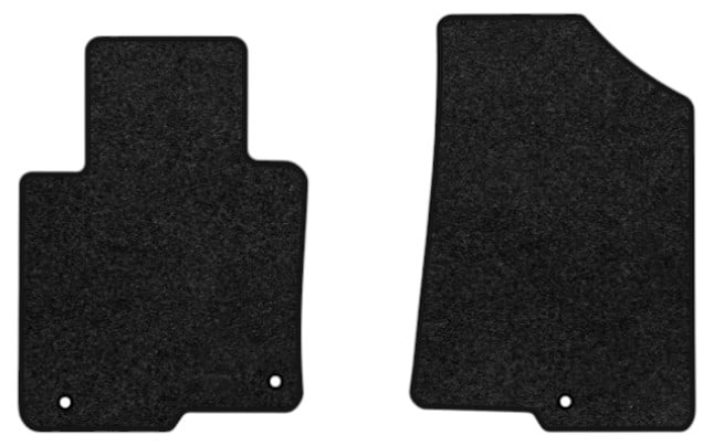 Килимки ворсові в салон авто EVAtech Premium для Hyundai Sonata (LF) 2014-2019 7 покоління Sedan Korea чорний кант HY13863AG2KH3VPB