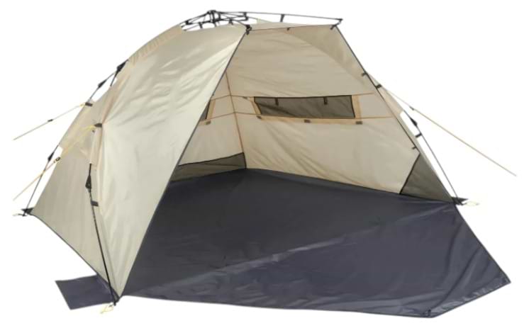 Палатка Uquip Speedy XL UV 50+ Sand/Grey (241007)