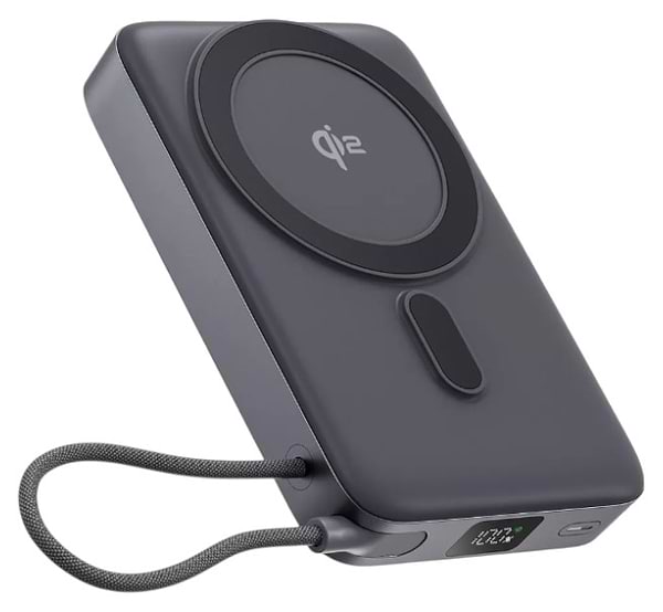 Фото - Батарея мобільна Proove OverPower 35W 10000mAh Qi2 gray (PBOP35012105)