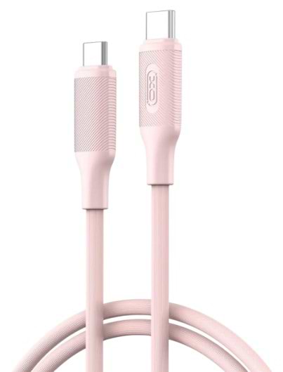 Кабель XO Type-C (NB-Q265B-CC.pink)