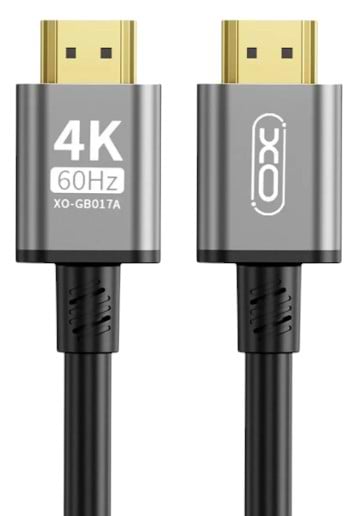 Кабель HDMI XO HDMI-HDMI (GB017A-HDMI.tranish) - Фото 1