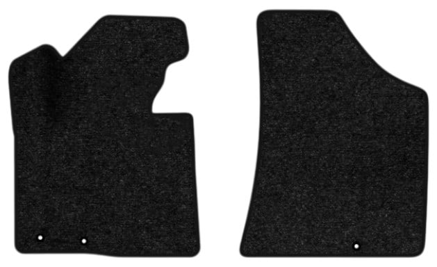 Килимки ворсові в салон авто EVAtech Standard Hyundai Santa FE (CM) Restyling (Floor Gas Pedal) 5 seats 2010-2012 2 покоління SUV USA чорний кант HY13946AE2KD3VEB