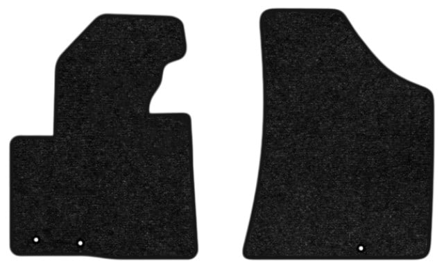 Килимки ворсові в салон авто EVAtech Standard Hyundai Santa FE (CM) Restyling (Floor Gas Pedal) 5 seats 2010-2012 2 покоління SUV USA чорний кант HY13946AG2KD3VEB