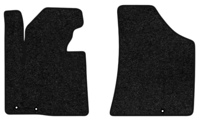 Коврики ворсовые в салон авто EVAtech Standard Hyundai Santa FE (CM) Restyling (Floor Gas Pedal) 5 seats 2010-2012 2 поколение SUV USA черный кант HY13946AV2KD3VEB