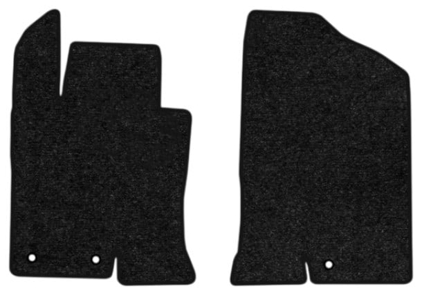 Килимки ворсові в салон авто EVAtech Standard Hyundai Sonata (YF) Hybrid 2009-2014 6 покоління Sedan Korea чорний кант HY13981AV2KH3VEB