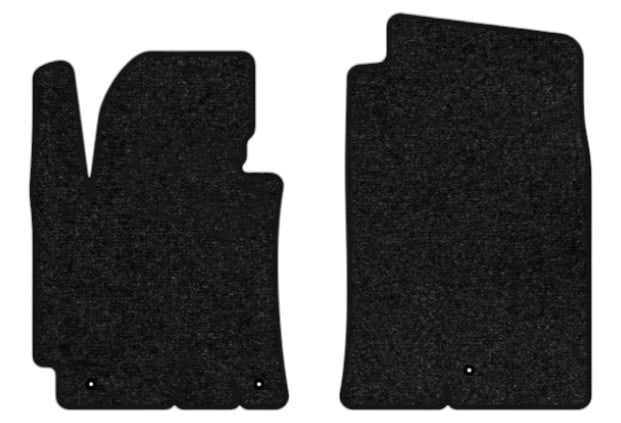 Килимки ворсові в салон авто EVAtech Standard Hyundai Elantra (MD) (3 clips) 2010-2015 5 покоління Sedan EU чорний кант HY14215A2LA3VEB