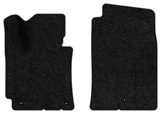 Килимки ворсові в салон авто EVAtech Standard Hyundai Elantra (MD) (3 clips) 2010-2015 5 покоління Sedan EU чорний кант HY14215AD2LA3VEB