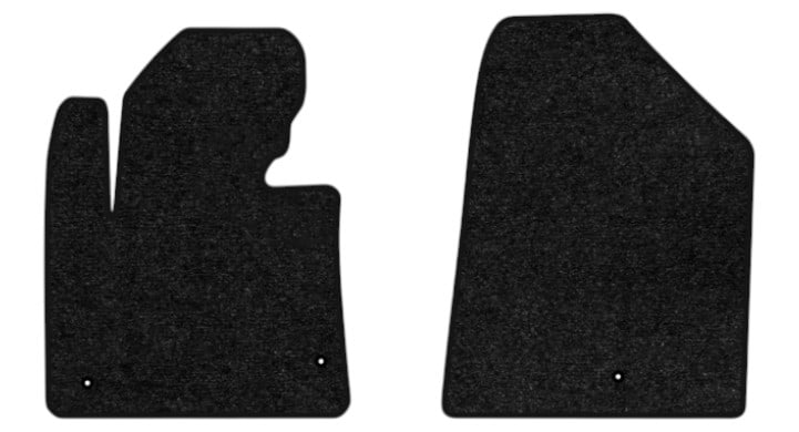 Килимки ворсові в салон авто EVAtech Standard Hyundai Santa FE Sport (DM) 2012-2018 3 покоління SUV USA чорний кант HY14252AV2LA3VEB