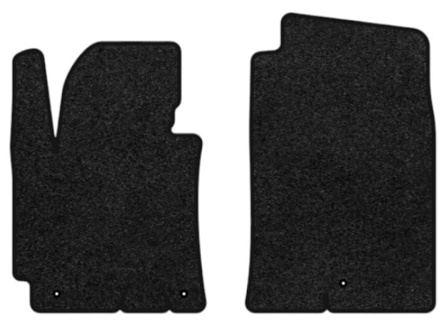 Килимки ворсові в салон авто EVAtech Premium Hyundai Elantra (MD) (3 clips) 2010-2015 5 покоління Sedan EU чорний кант HY14215A2LA3VPB