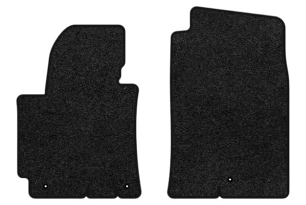 Килимки ворсові в салон авто EVAtech Premium Hyundai Elantra (MD) (3 clips) 2010-2015 5 покоління Sedan EU чорний кант HY14215AB2LA3VPB