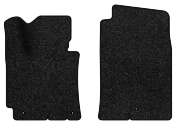 Килимки ворсові в салон авто EVAtech Premium Hyundai Elantra (MD) (3 clips) 2010-2015 5 покоління Sedan EU чорний кант HY14215AD2LA3VPB