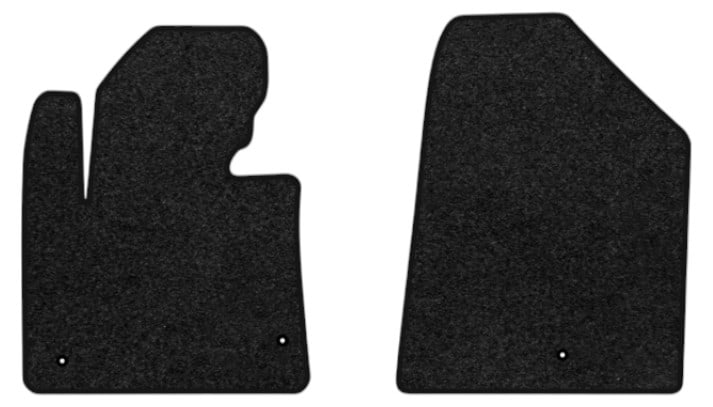 Килимки ворсові в салон авто EVAtech Premium Hyundai Santa FE Sport (DM) 2012-2018 3 покоління SUV USA чорний кант HY14252AV2LA3VPB