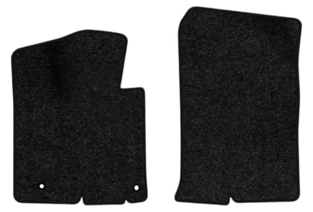 Килимки ворсові в салон авто EVAtech Standard Hyundai Tucson (NX4) (Short base) 2021 4 покоління SUV EU чорний кант HY14415AD2KH2VEB