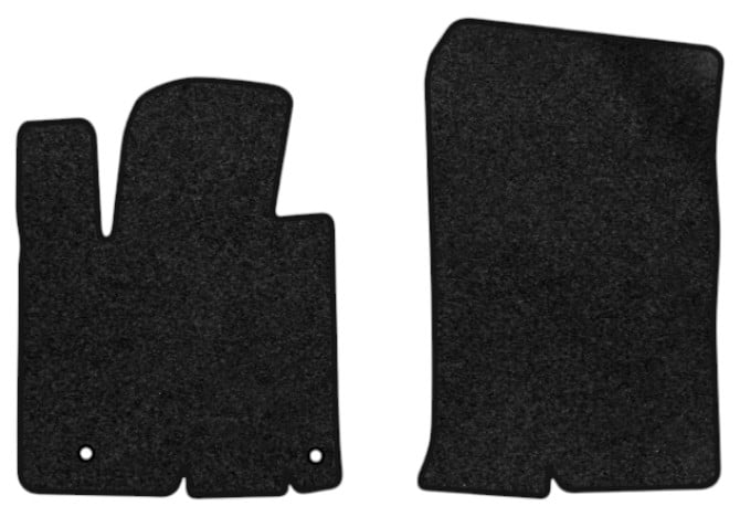 Килимки ворсові в салон авто EVAtech Premium Hyundai Tucson (NX4) (Short base) 2021 4 покоління SUV EU чорний кант HY14415A2KH2VPB