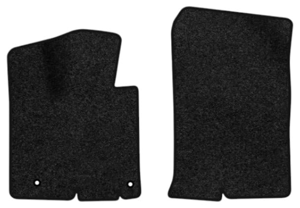 Коврики ворсовые в салон авто EVAtech Premium Hyundai Tucson (NX4) (Short base) 2021 4 поколение SUV EU черный кант HY14415AD2KH2VPB