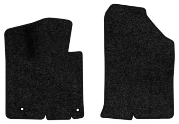 Килимки ворсові в салон авто EVAtech Standard Hyundai Tucson (NX4) (Short base) 2021 4 покоління SUV EU чорний кант HY14415AE2KH2VEB