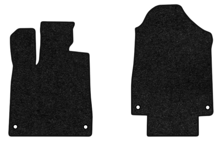 Килимки ворсові в салон авто EVAtech Standard для Acura MDX (YD4) 2020 4 покоління SUV USA чорний кант AA42883AV2TL4VEB