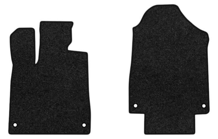 Килимки ворсові в салон авто EVAtech Premium для Acura MDX (YD4) 2020 4 покоління SUV USA чорний кант AA42883AV2TL4VPB