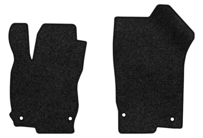 Коврики ворсовые в салон авто EVAtech Premium для Alfa Romeo 156 (932) 1997-2007 1 поколение Sedan EU черный кант AR12956A2OU4VPB