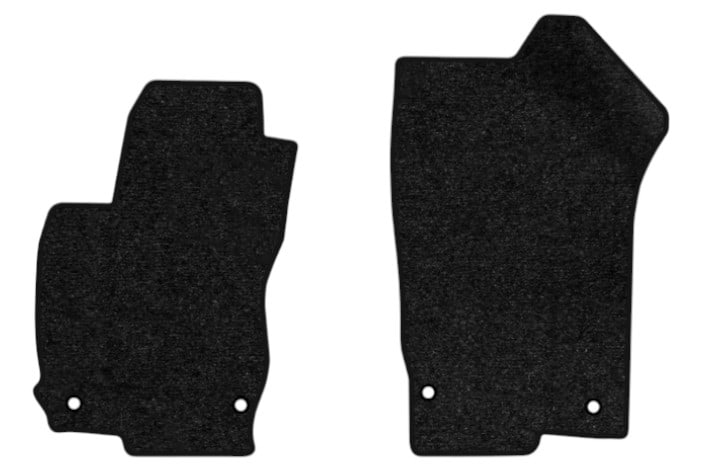 Килимки ворсові в салон авто EVAtech Standard для Alfa Romeo 156 (932) 1997-2007 1 покоління Sedan EU чорний кант AR12956AB2OU4VEB