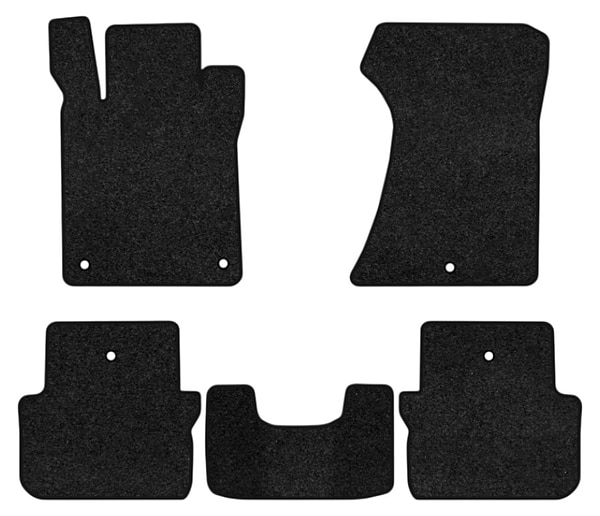 Фото - Килимки ворсові в салон авто EVAtech Premium для Acura TLX AWD 2014-2020 1 покоління Sedan USA чорний кант AA12869C5TL5VPB