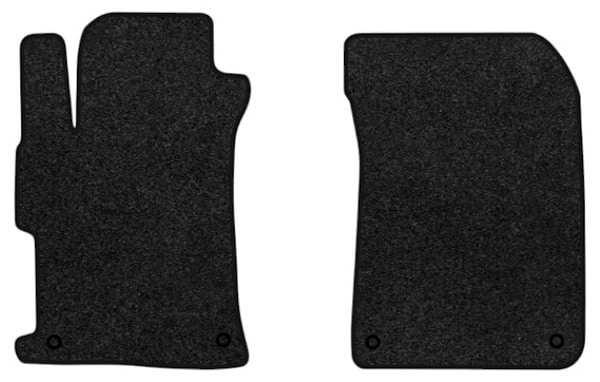 Фото - Коврики ворсовые в салон авто EVAtech Premium для Acura ILX 2012-2022 1 поколение Sedan USA черный кант AA42238A2TL4VPB