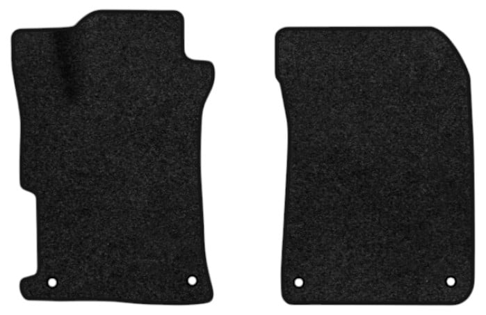 Коврики ворсовые в салон авто EVAtech Premium для Acura ILX 2012-2022 1 поколение Sedan USA черный кант AA42238AD5TL4VPB