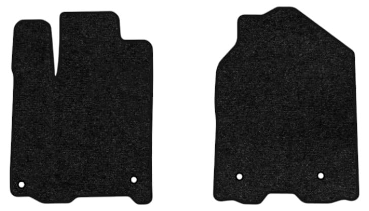 Килимки ворсові в салон авто EVAtech Standard для Acura RDX (TB3) Electric seats 2012-2018 2 покоління SUV USA чорний кант AA43770AV2TL4VEB