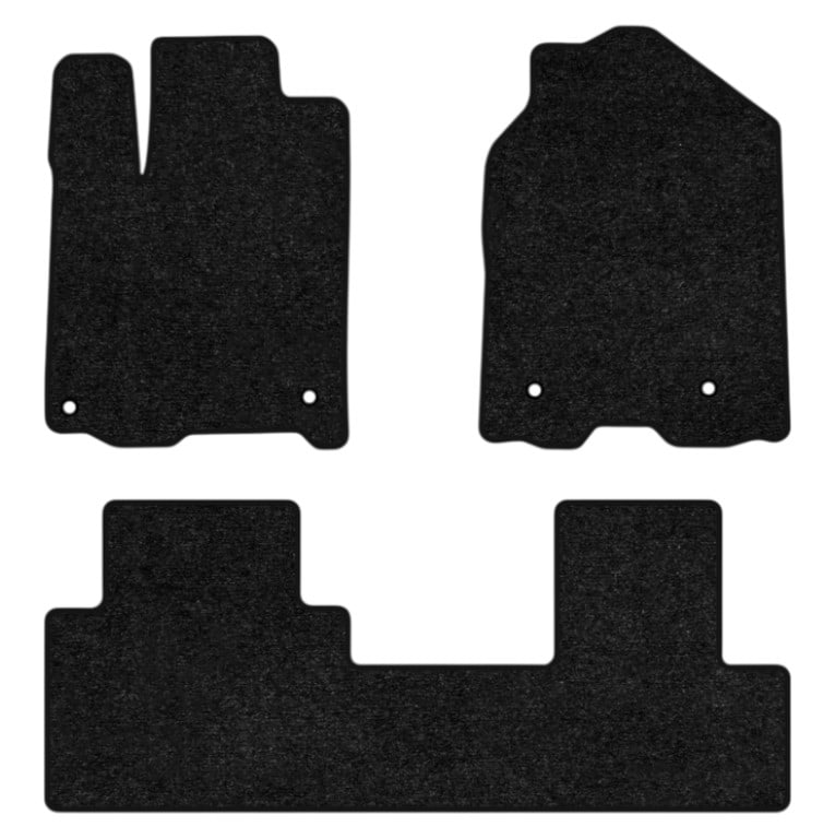 Коврики ворсовые в салон авто EVAtech Standard для Acura RDX (TB3) Electric seats 2012-2018 2 поколение SUV USA черный кант AA43770ZV3TL4VEB