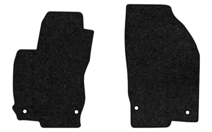 Килимки ворсові в салон авто EVAtech Standard для Alfa Romeo 156 (932) 1997-2007 1 покоління Sedan EU чорний кант AR12956AG2OU4VEB