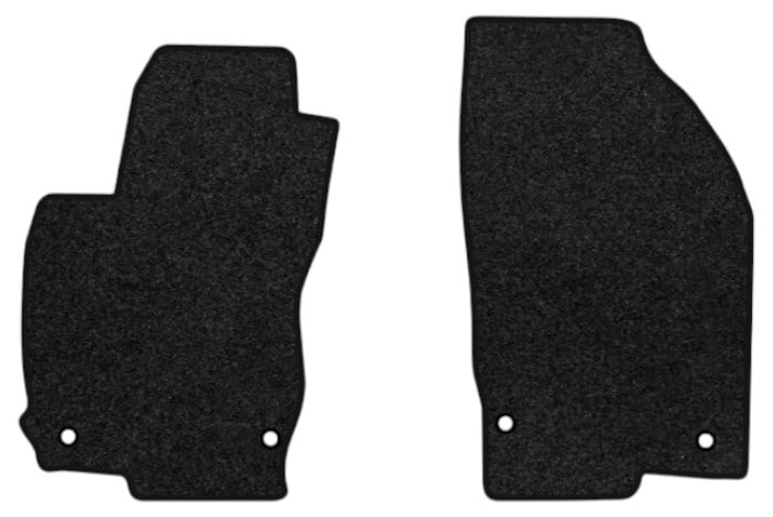 Килимки ворсові в салон авто EVAtech Premium для Alfa Romeo 156 (932) 1997-2007 1 покоління Sedan EU чорний кант AR12956AG2OU4VPB